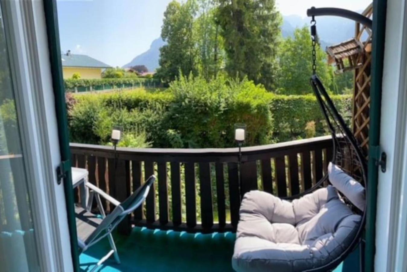 Wohnung 2 Mit Balkon Und Bergblick Großgmain Extérieur photo