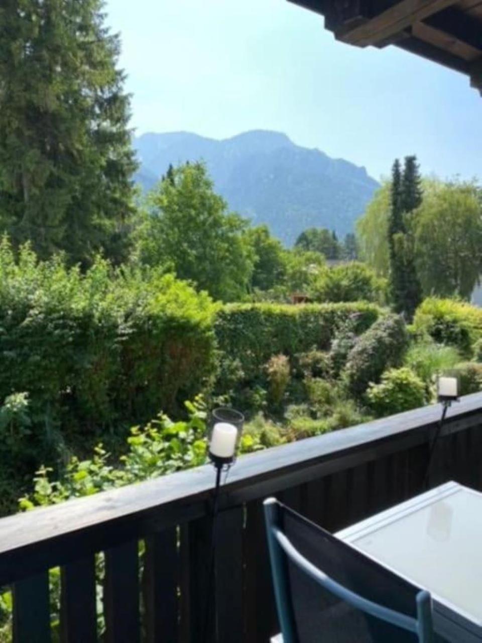 Wohnung 2 Mit Balkon Und Bergblick Großgmain Extérieur photo